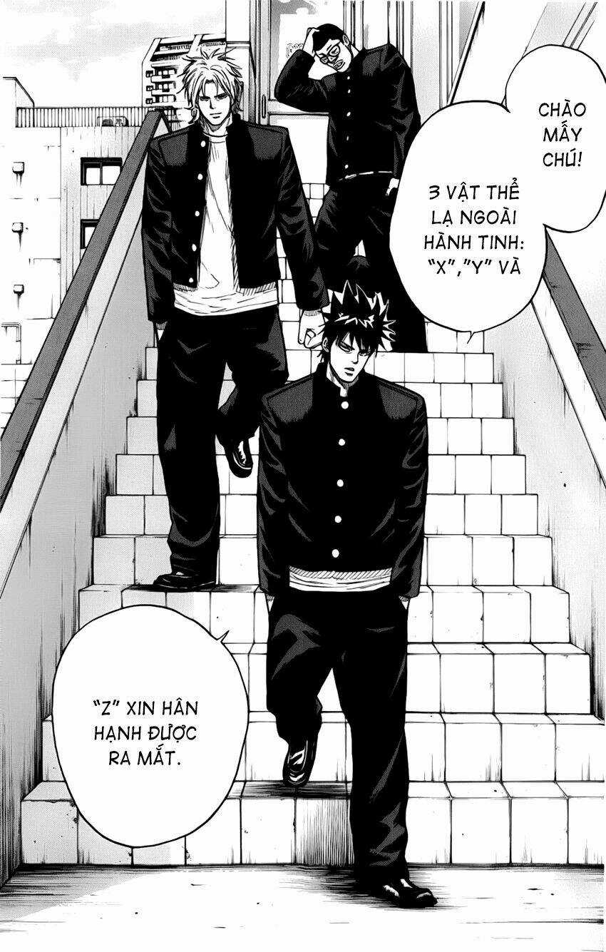 A-bout! Chapter 7 trang 21