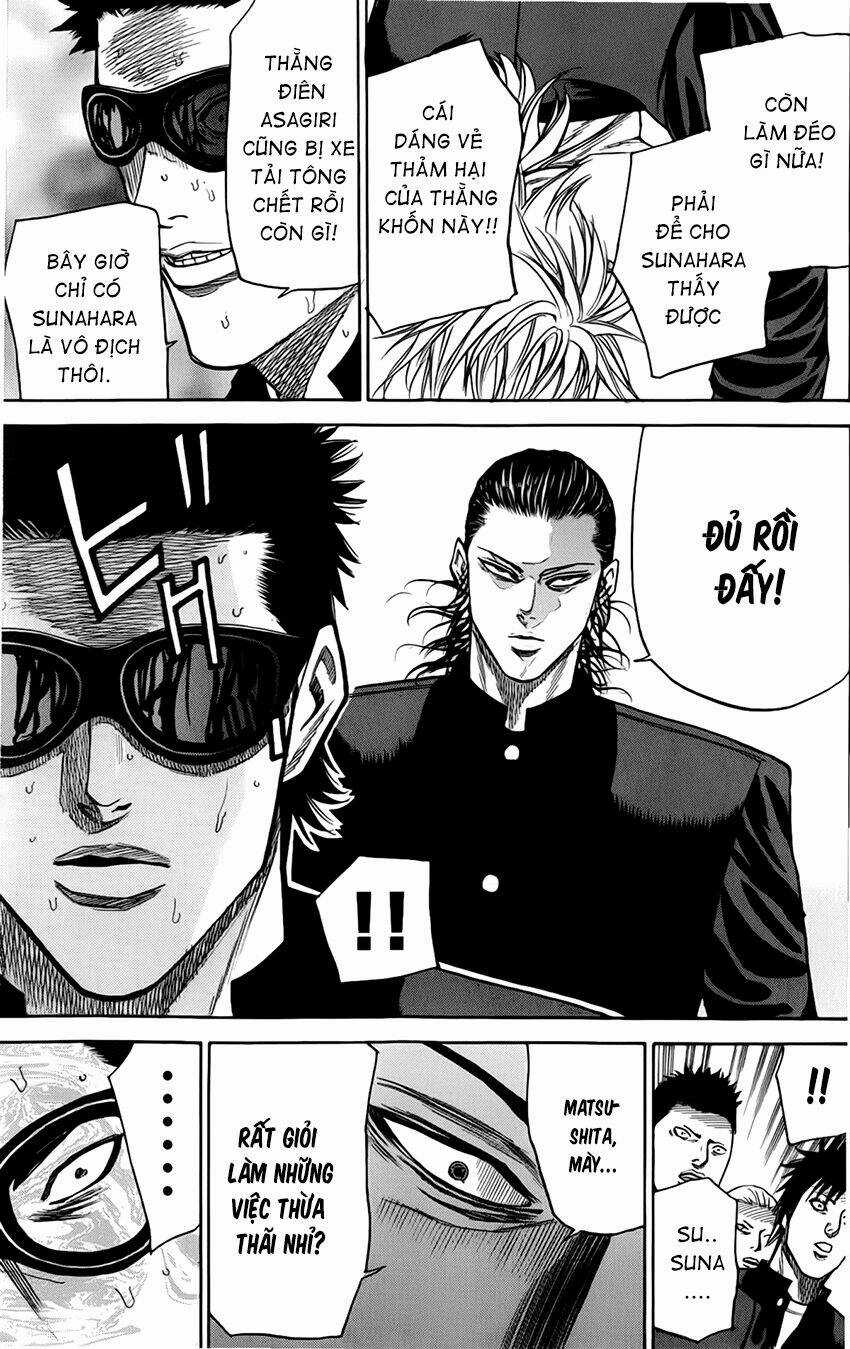 A-bout! Chapter 8 trang 11