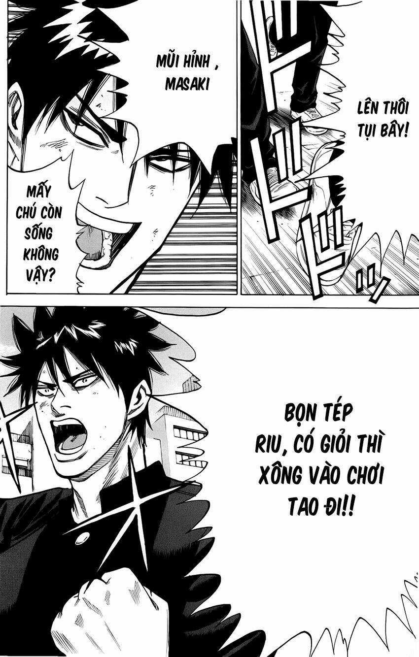 A-bout! Chapter 8 trang 2