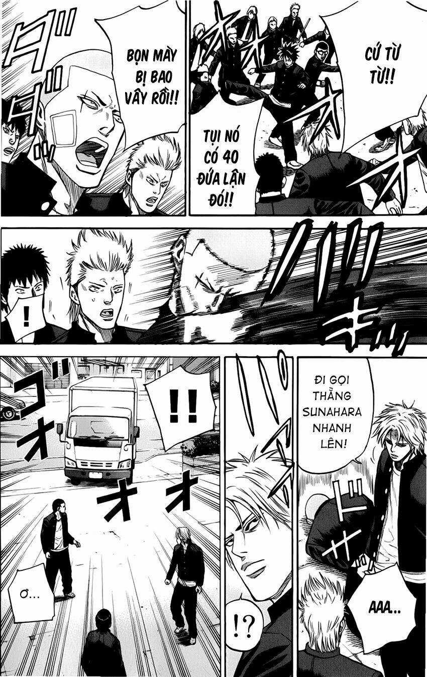 A-bout! Chapter 8 trang 4