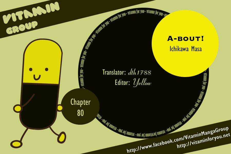 A-bout! Chapter 80 trang 0