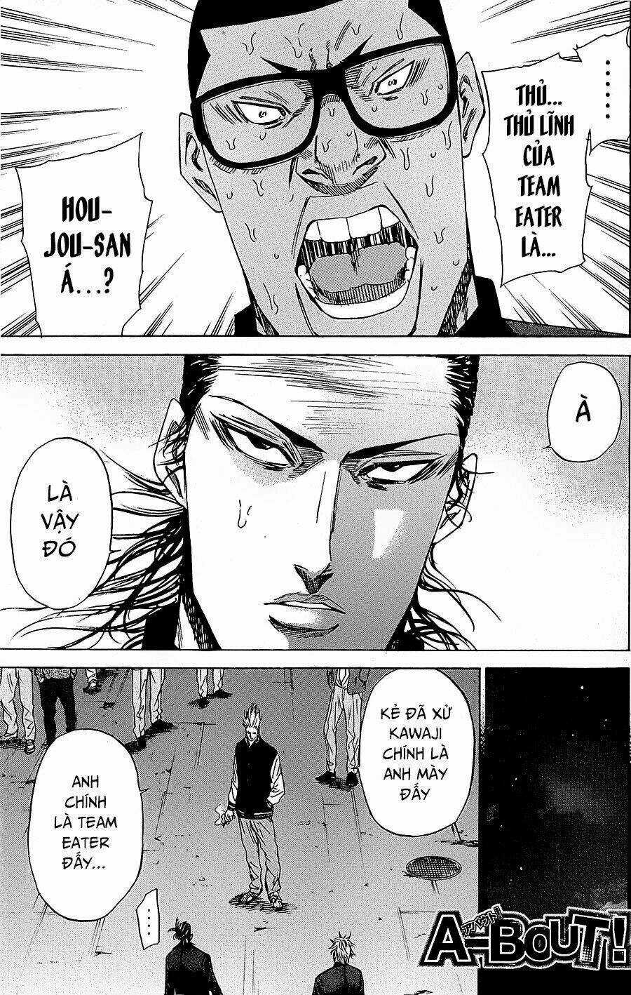 A-bout! Chapter 89 trang 1