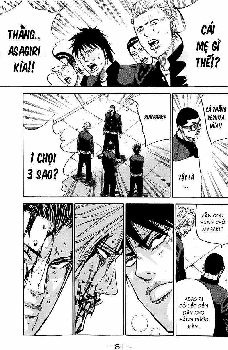 A-bout! Chapter 9 trang 17