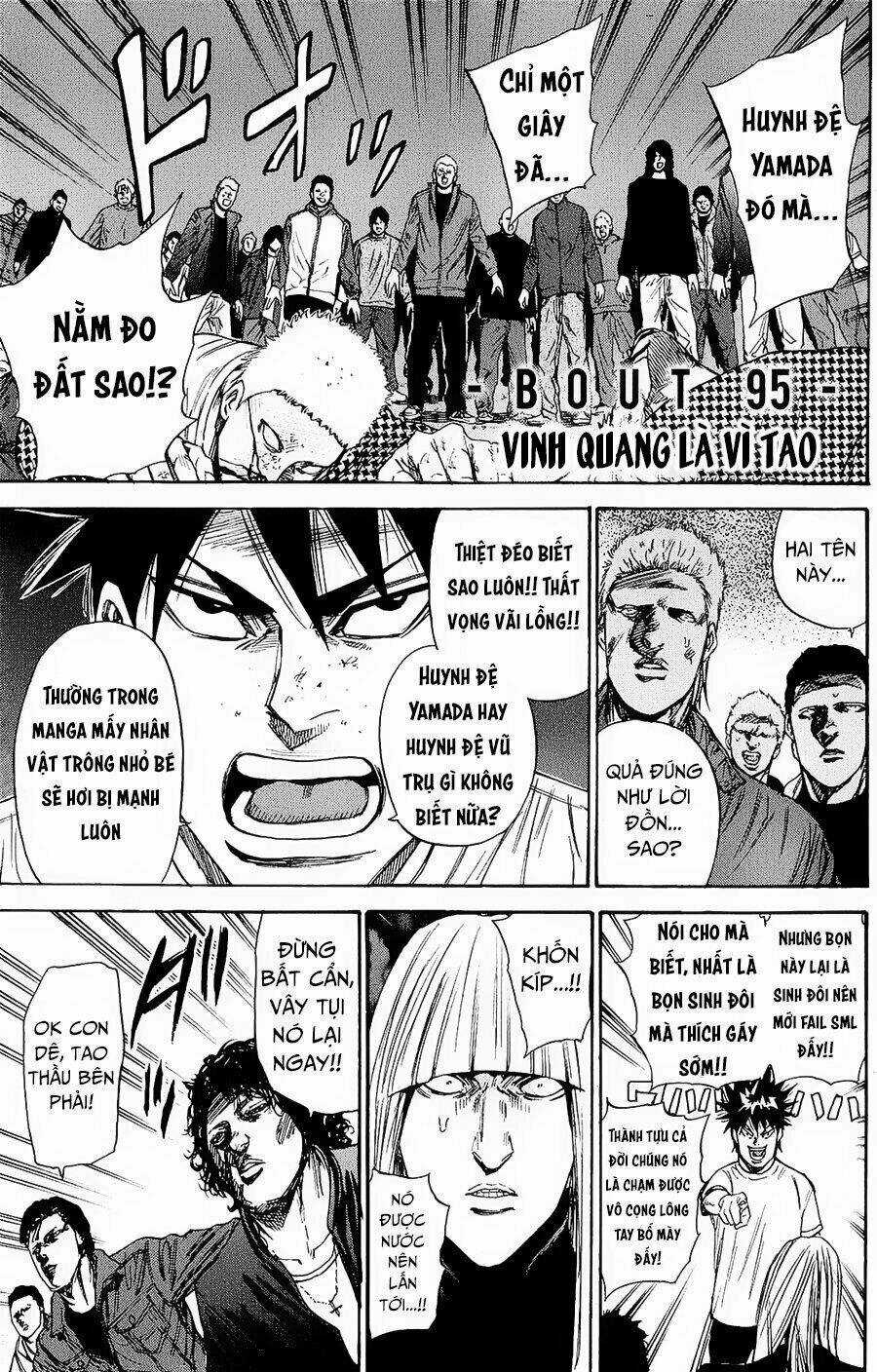 A-bout! Chapter 95 trang 1