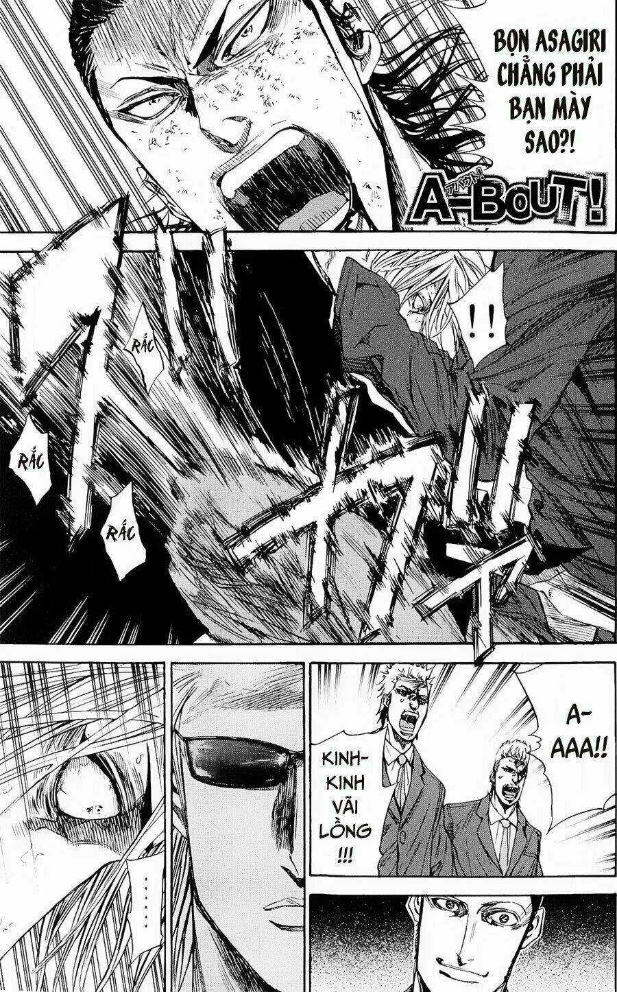 A-bout! Chapter 96 trang 0