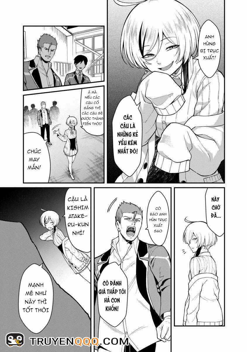 A Brave Man Trained By The Worst Demon King, Unrivaled In The School Of Returnees From Another World Chapter 1.5 trang 10