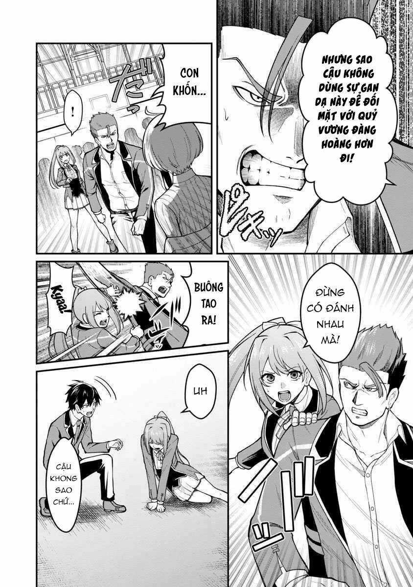 A Brave Man Trained By The Worst Demon King, Unrivaled In The School Of Returnees From Another World Chapter 1.5 trang 11