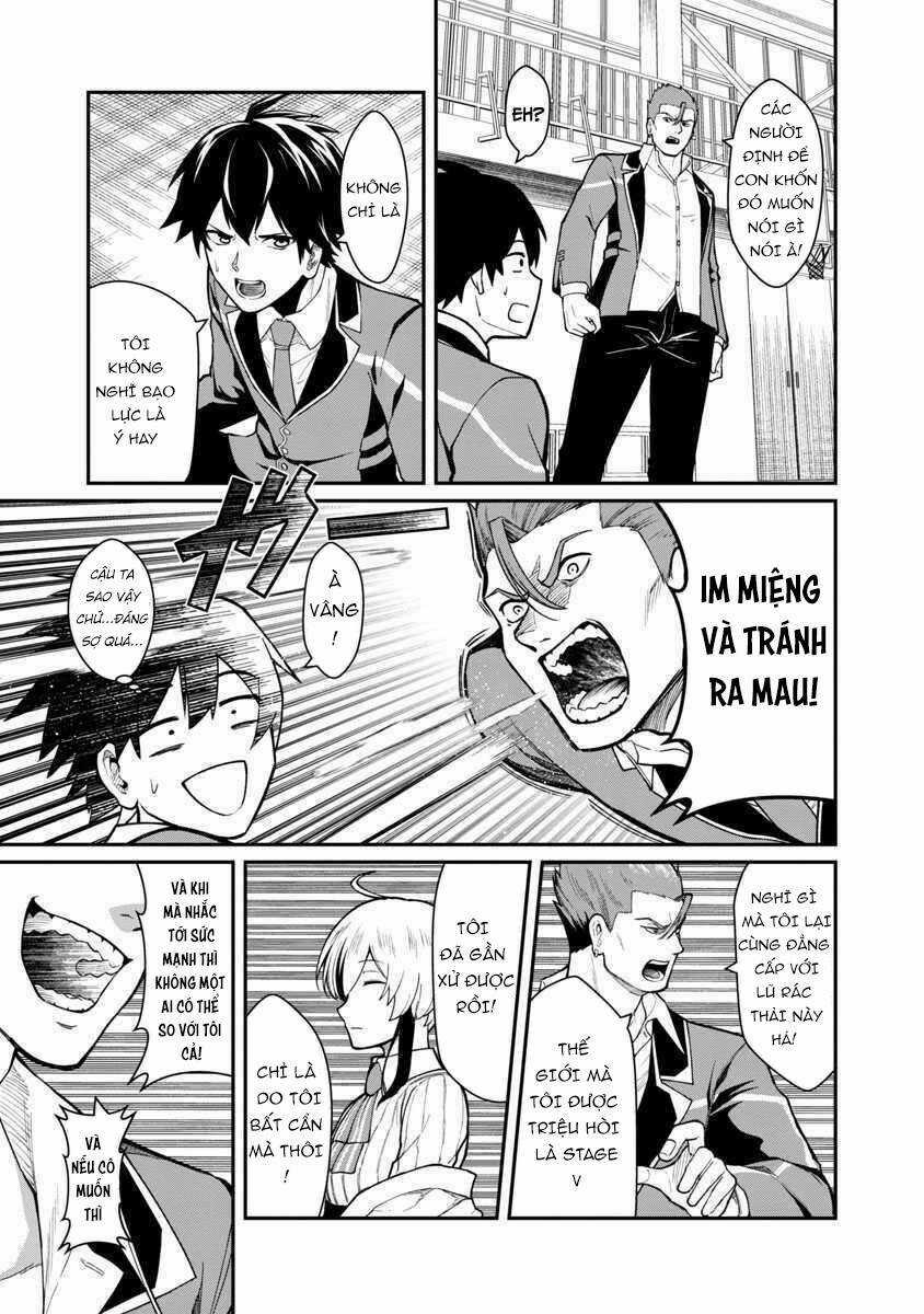 A Brave Man Trained By The Worst Demon King, Unrivaled In The School Of Returnees From Another World Chapter 1.5 trang 12