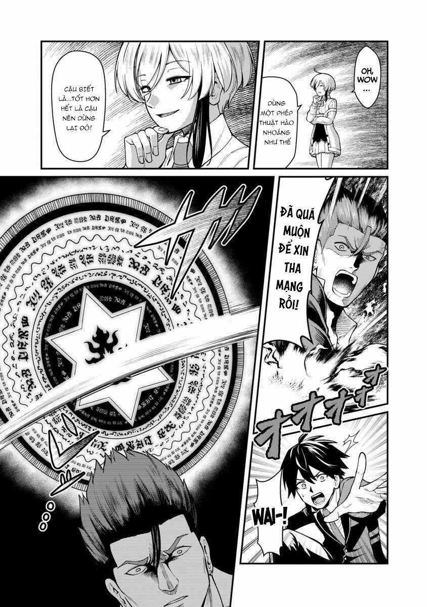A Brave Man Trained By The Worst Demon King, Unrivaled In The School Of Returnees From Another World Chapter 1.5 trang 14