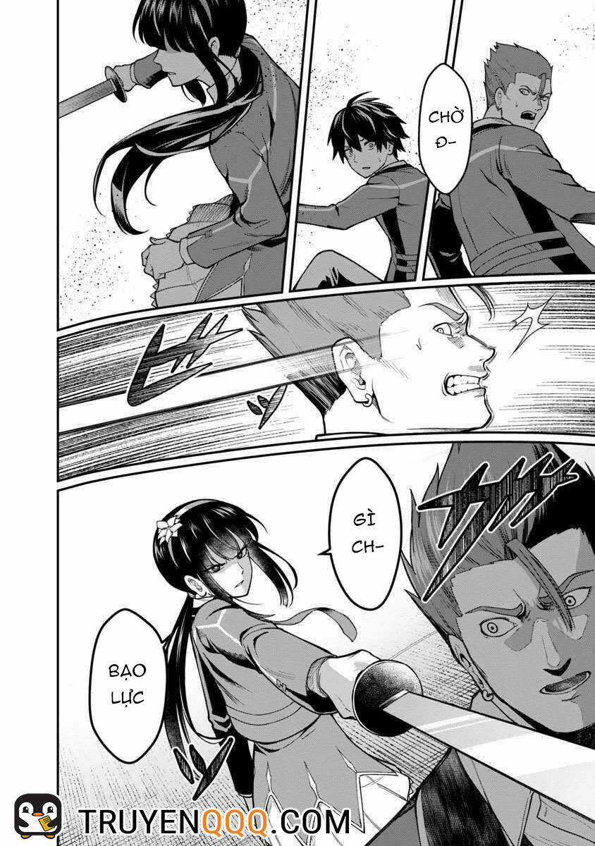 A Brave Man Trained By The Worst Demon King, Unrivaled In The School Of Returnees From Another World Chapter 1.5 trang 15