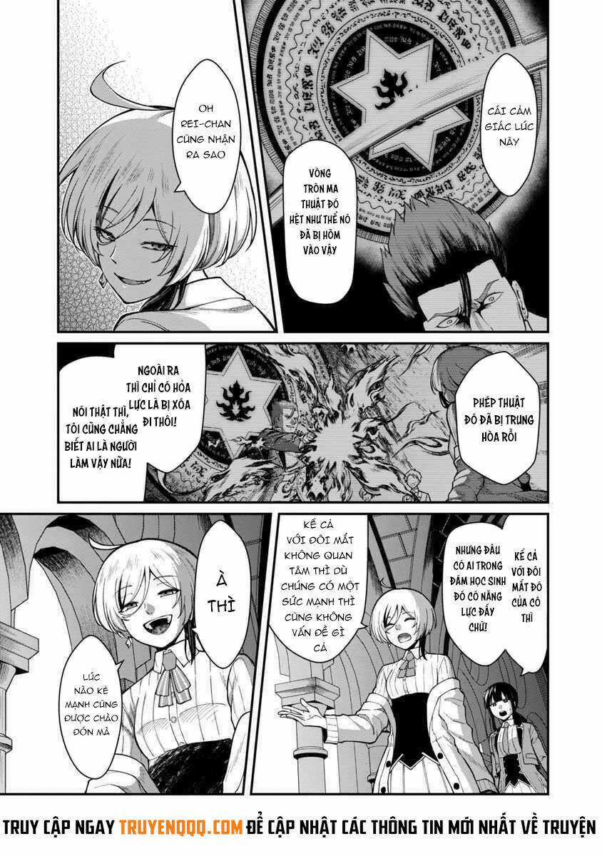 A Brave Man Trained By The Worst Demon King, Unrivaled In The School Of Returnees From Another World Chapter 1.5 trang 18