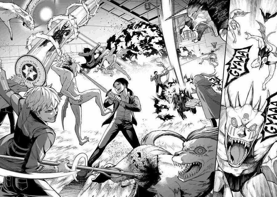 A Brave Man Trained By The Worst Demon King, Unrivaled In The School Of Returnees From Another World Chapter 1.5 trang 2