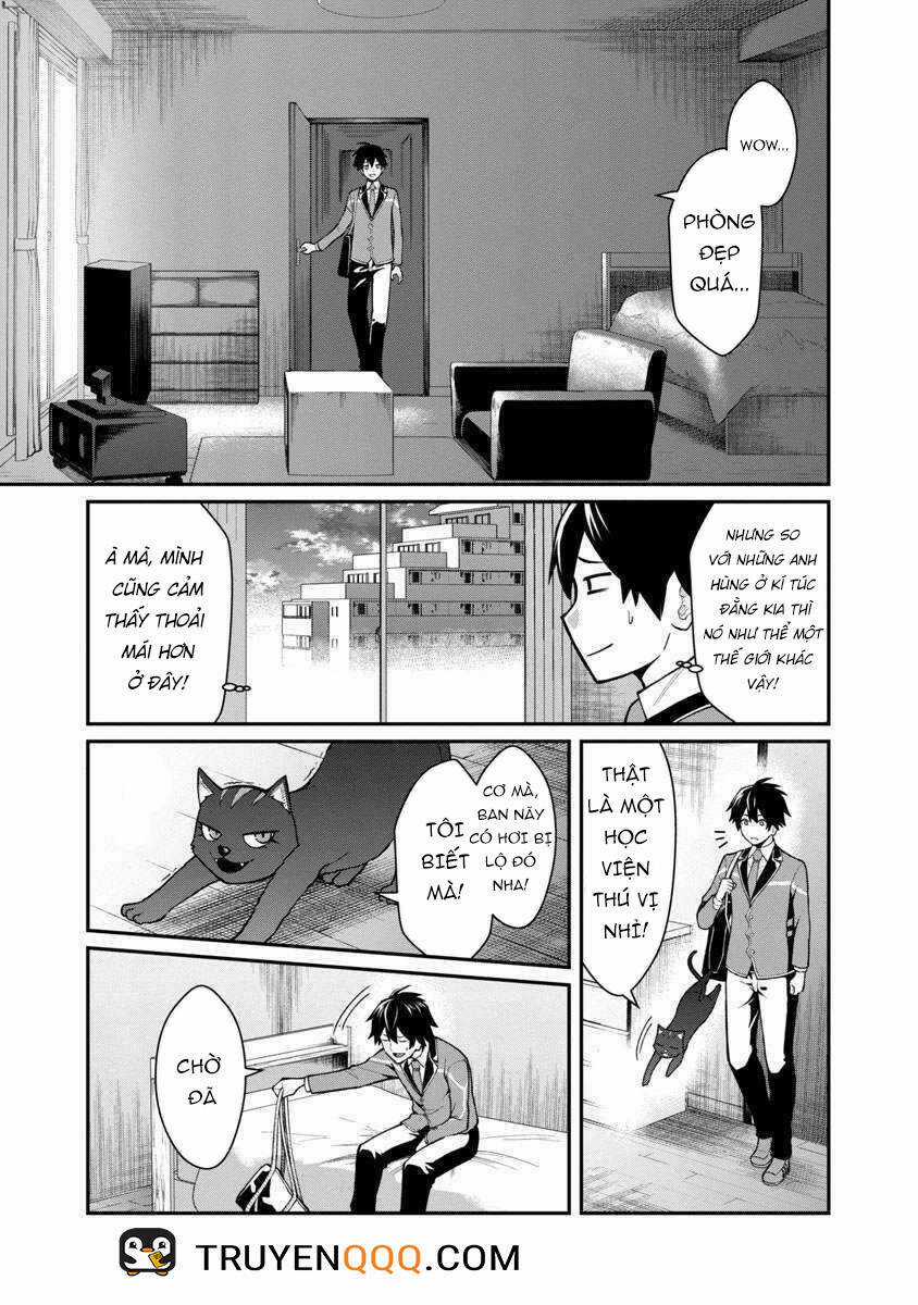 A Brave Man Trained By The Worst Demon King, Unrivaled In The School Of Returnees From Another World Chapter 1.5 trang 20