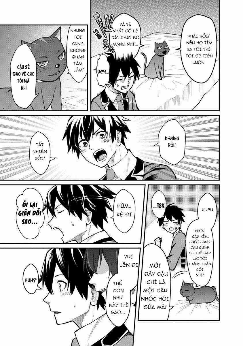 A Brave Man Trained By The Worst Demon King, Unrivaled In The School Of Returnees From Another World Chapter 1.5 trang 22