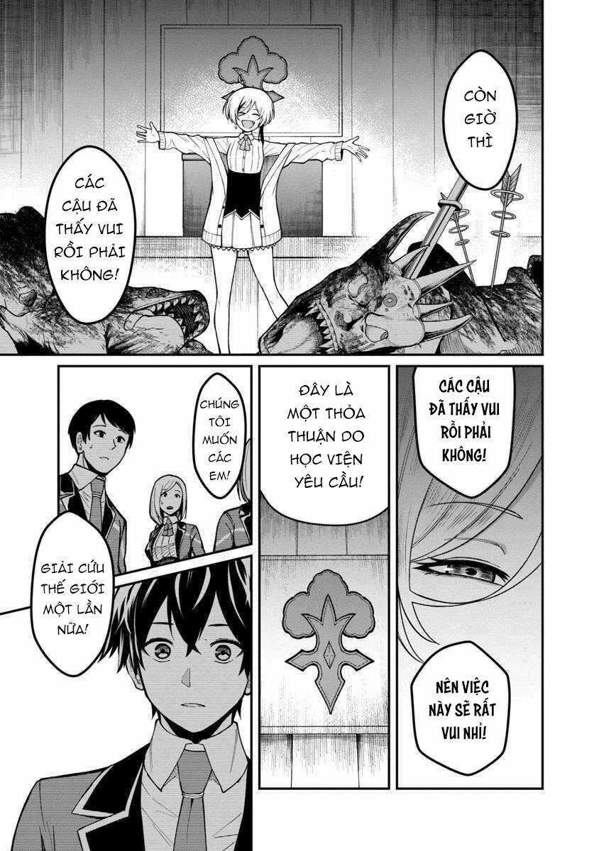 A Brave Man Trained By The Worst Demon King, Unrivaled In The School Of Returnees From Another World Chapter 1.5 trang 4