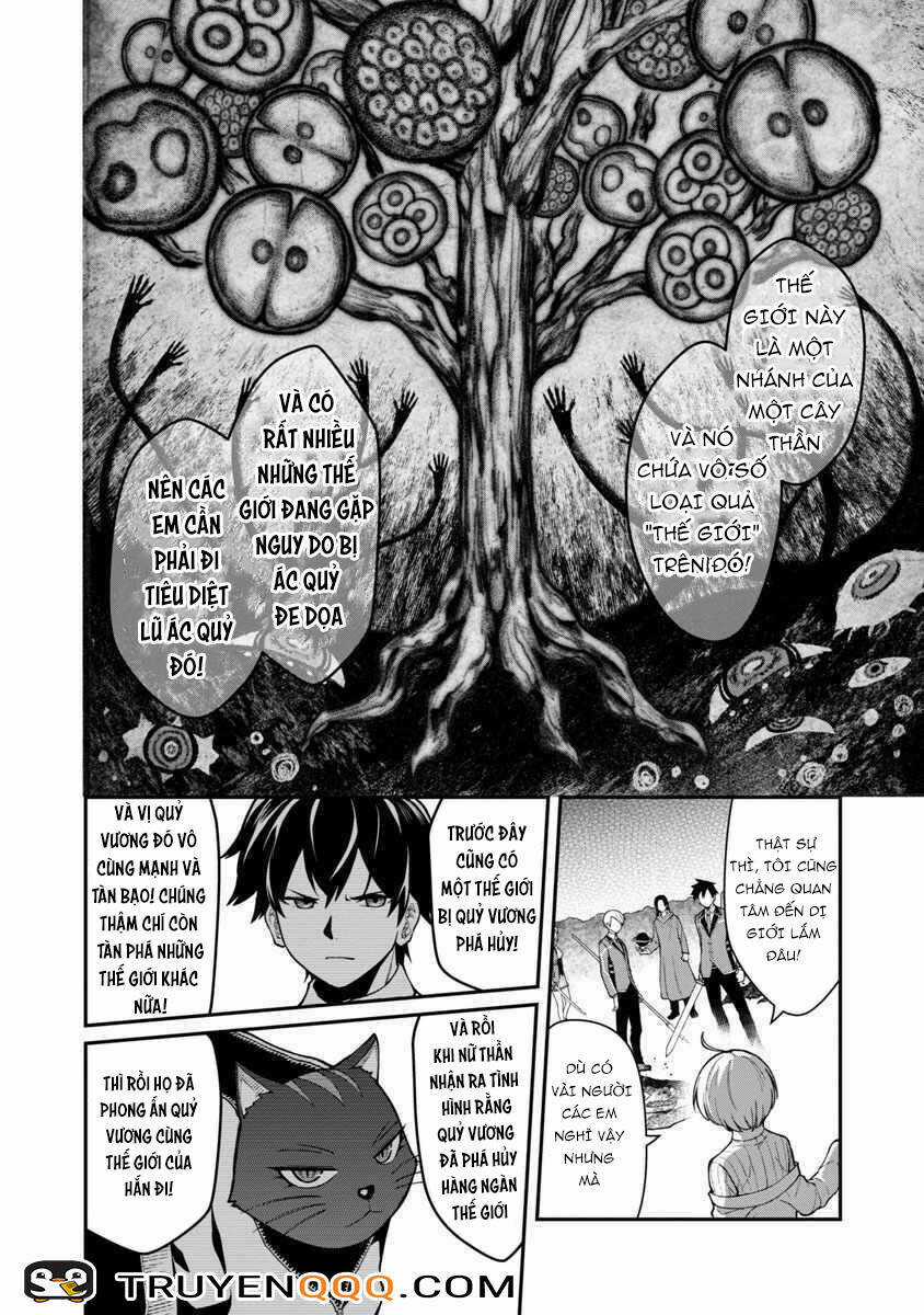 A Brave Man Trained By The Worst Demon King, Unrivaled In The School Of Returnees From Another World Chapter 1.5 trang 5