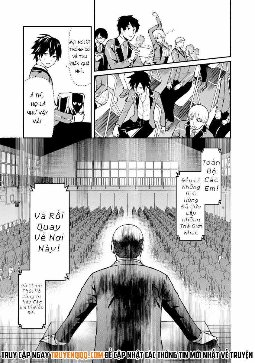A Brave Man Trained By The Worst Demon King, Unrivaled In The School Of Returnees From Another World Chapter 1 trang 11