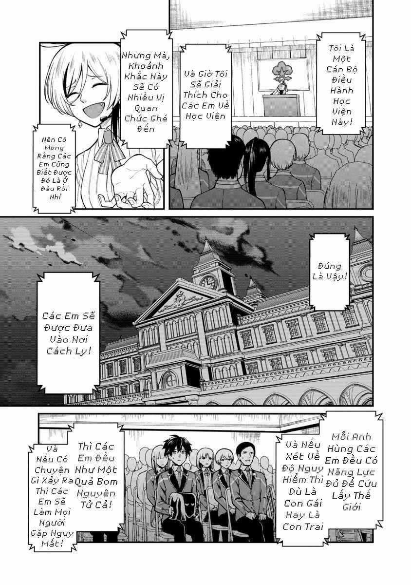 A Brave Man Trained By The Worst Demon King, Unrivaled In The School Of Returnees From Another World Chapter 1 trang 13