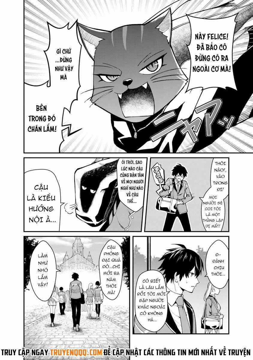 A Brave Man Trained By The Worst Demon King, Unrivaled In The School Of Returnees From Another World Chapter 1 trang 6