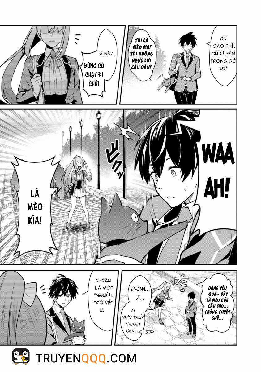 A Brave Man Trained By The Worst Demon King, Unrivaled In The School Of Returnees From Another World Chapter 1 trang 7