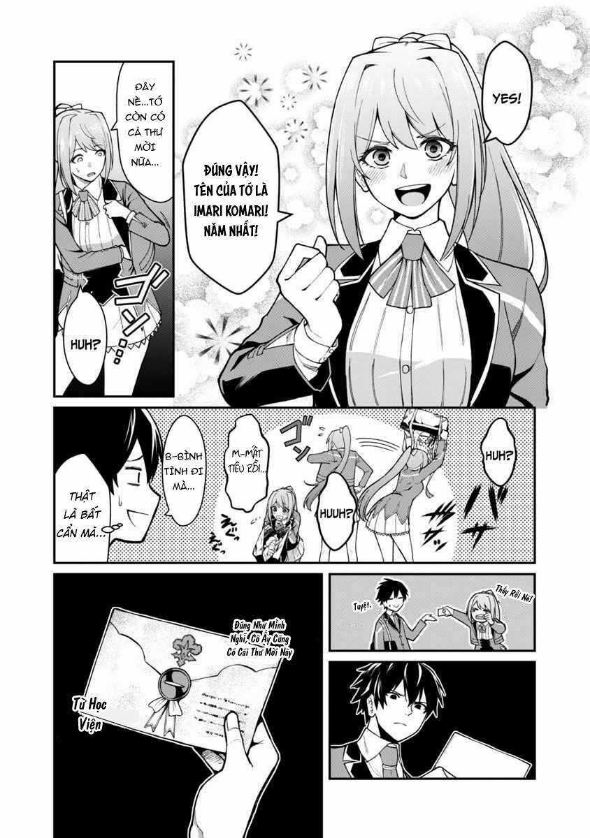 A Brave Man Trained By The Worst Demon King, Unrivaled In The School Of Returnees From Another World Chapter 1 trang 8