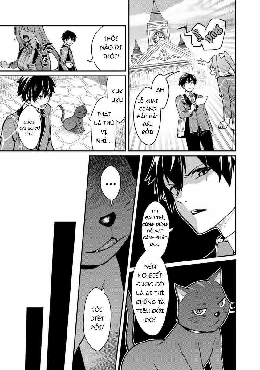 A Brave Man Trained By The Worst Demon King, Unrivaled In The School Of Returnees From Another World Chapter 1 trang 9