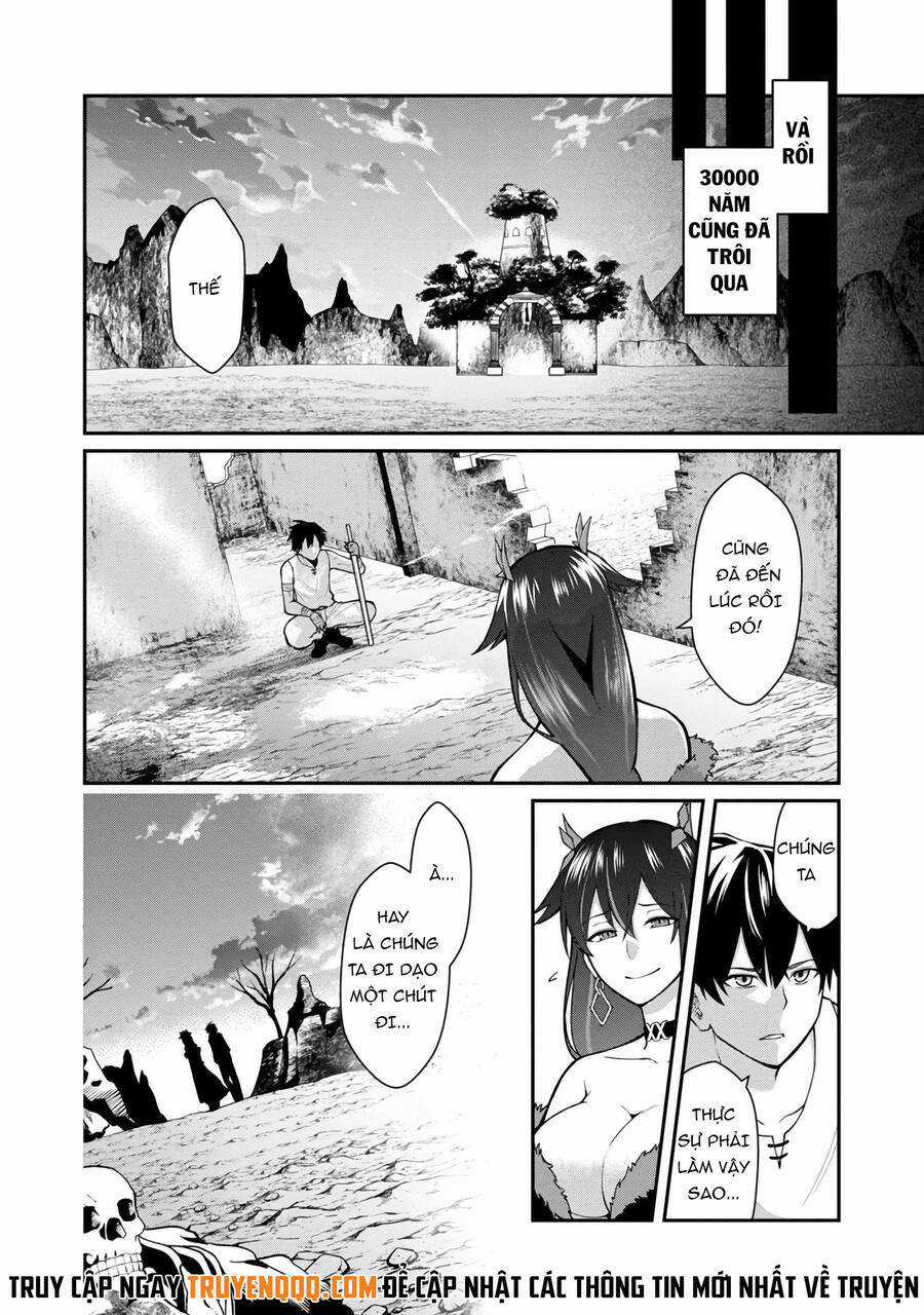 A Brave Man Trained By The Worst Demon King, Unrivaled In The School Of Returnees From Another World Chapter 2.5 trang 14