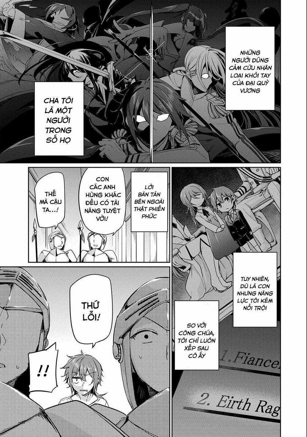 A Breakthrough Came Out By Forbidden Master And Disciple Chapter 1 trang 10