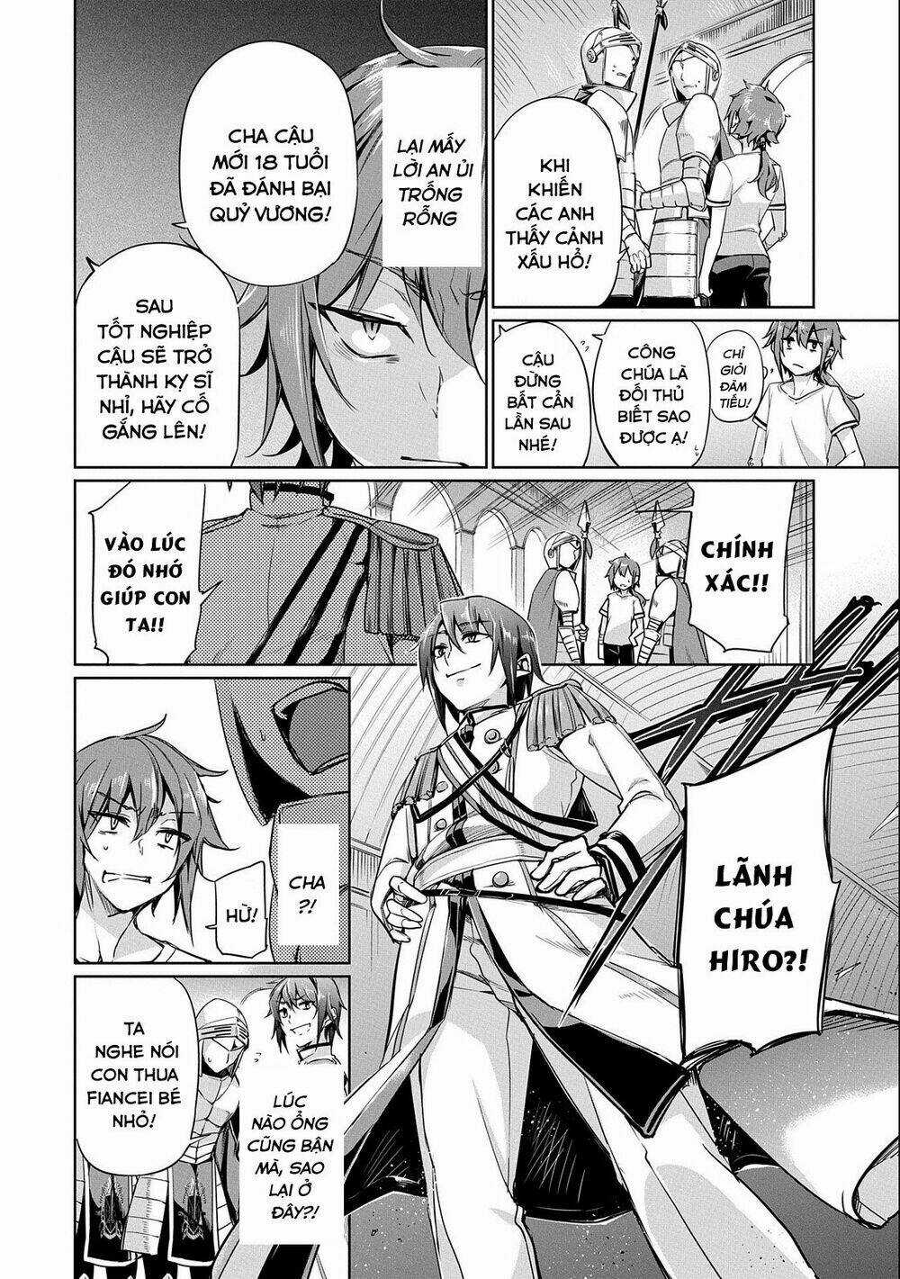 A Breakthrough Came Out By Forbidden Master And Disciple Chapter 1 trang 11