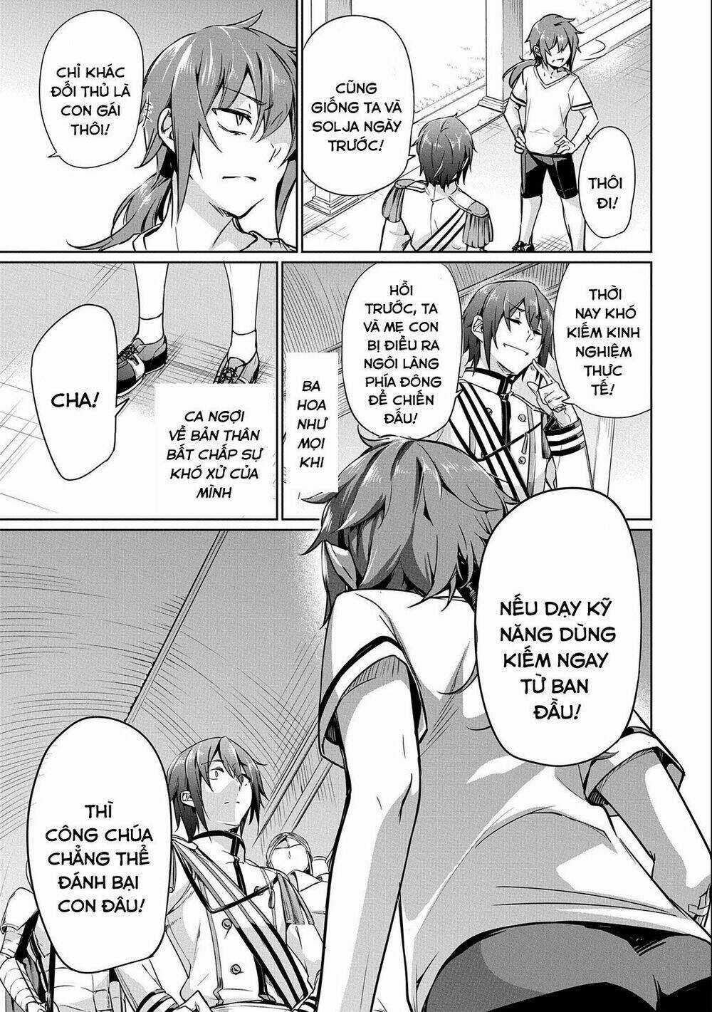 A Breakthrough Came Out By Forbidden Master And Disciple Chapter 1 trang 12