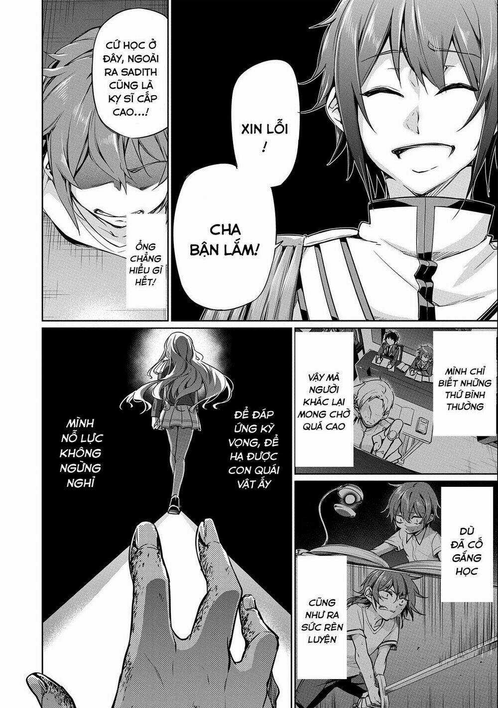 A Breakthrough Came Out By Forbidden Master And Disciple Chapter 1 trang 13