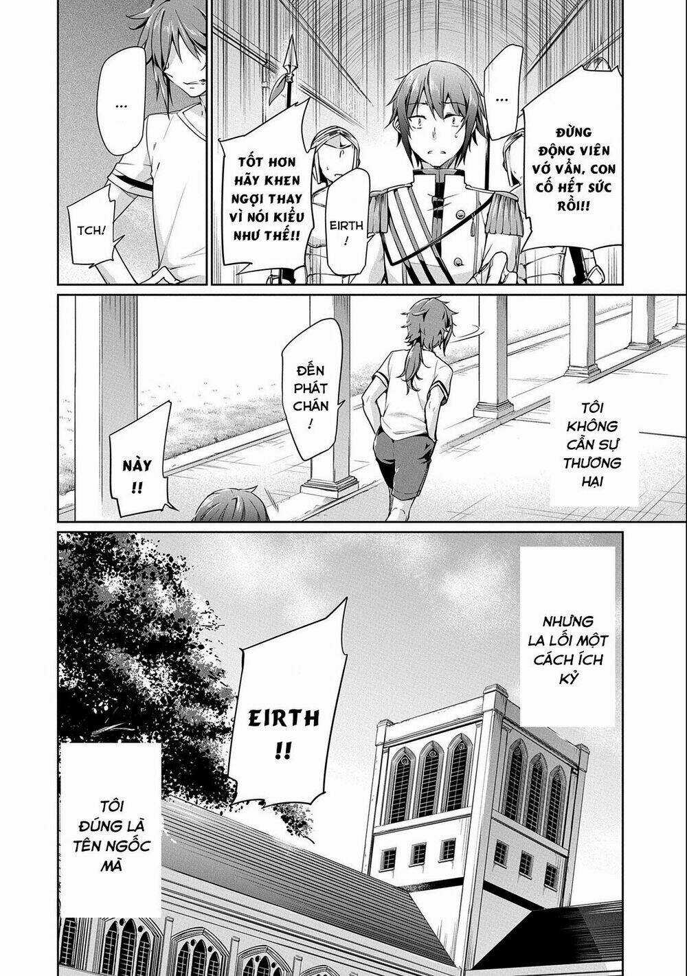 A Breakthrough Came Out By Forbidden Master And Disciple Chapter 1 trang 15