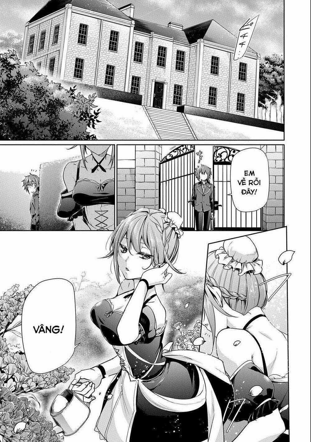 A Breakthrough Came Out By Forbidden Master And Disciple Chapter 1 trang 16