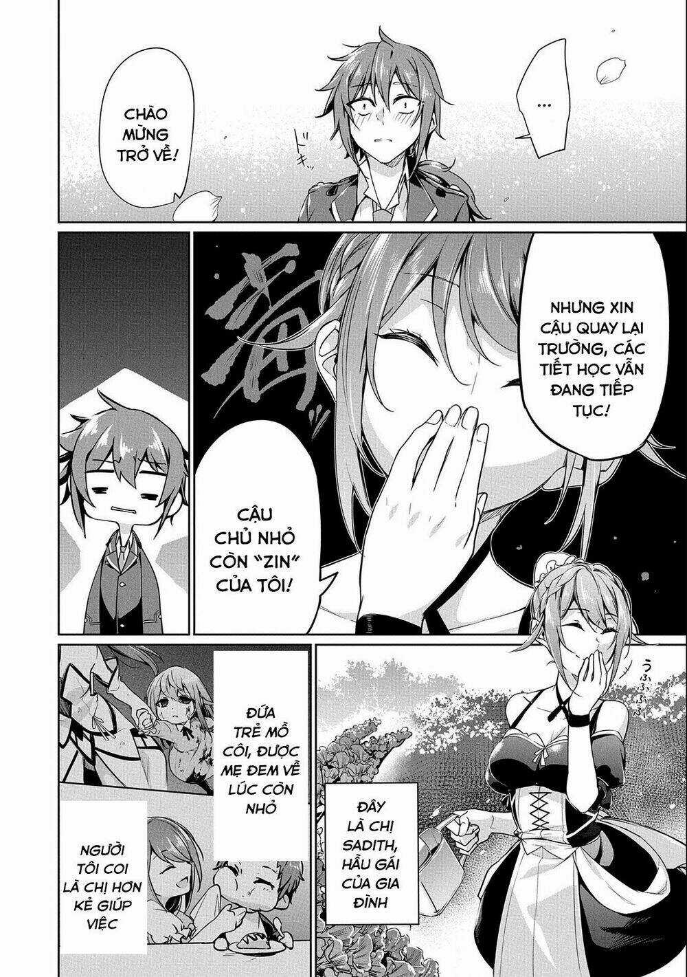 A Breakthrough Came Out By Forbidden Master And Disciple Chapter 1 trang 17