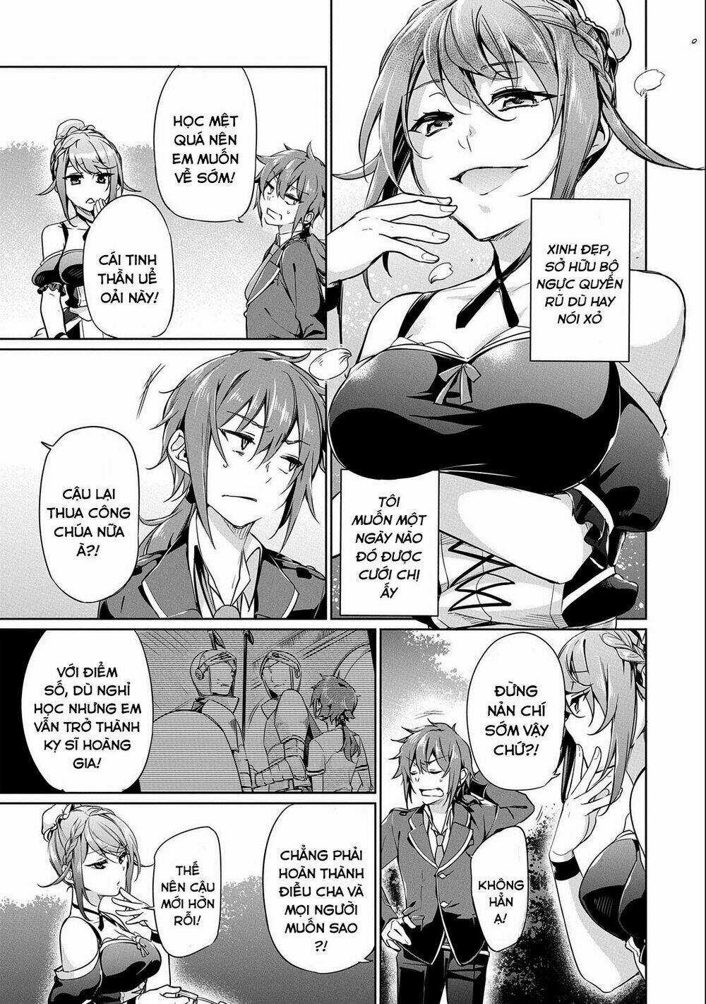 A Breakthrough Came Out By Forbidden Master And Disciple Chapter 1 trang 18