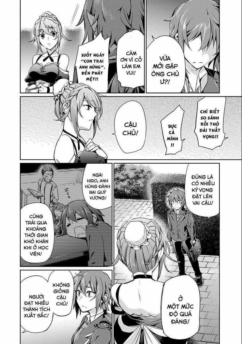 A Breakthrough Came Out By Forbidden Master And Disciple Chapter 1 trang 19