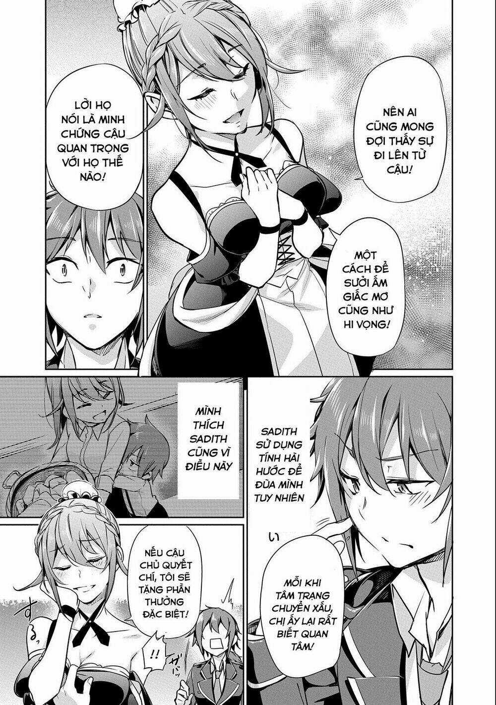 A Breakthrough Came Out By Forbidden Master And Disciple Chapter 1 trang 20