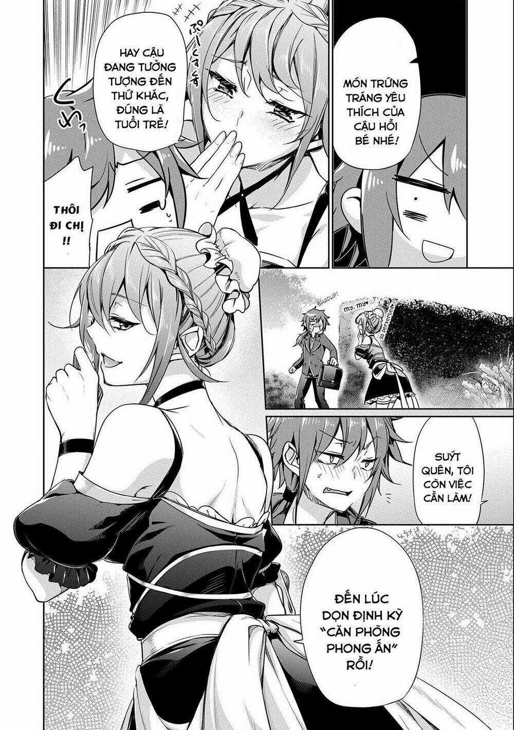 A Breakthrough Came Out By Forbidden Master And Disciple Chapter 1 trang 21