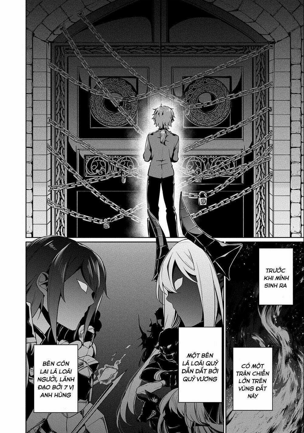 A Breakthrough Came Out By Forbidden Master And Disciple Chapter 1 trang 23