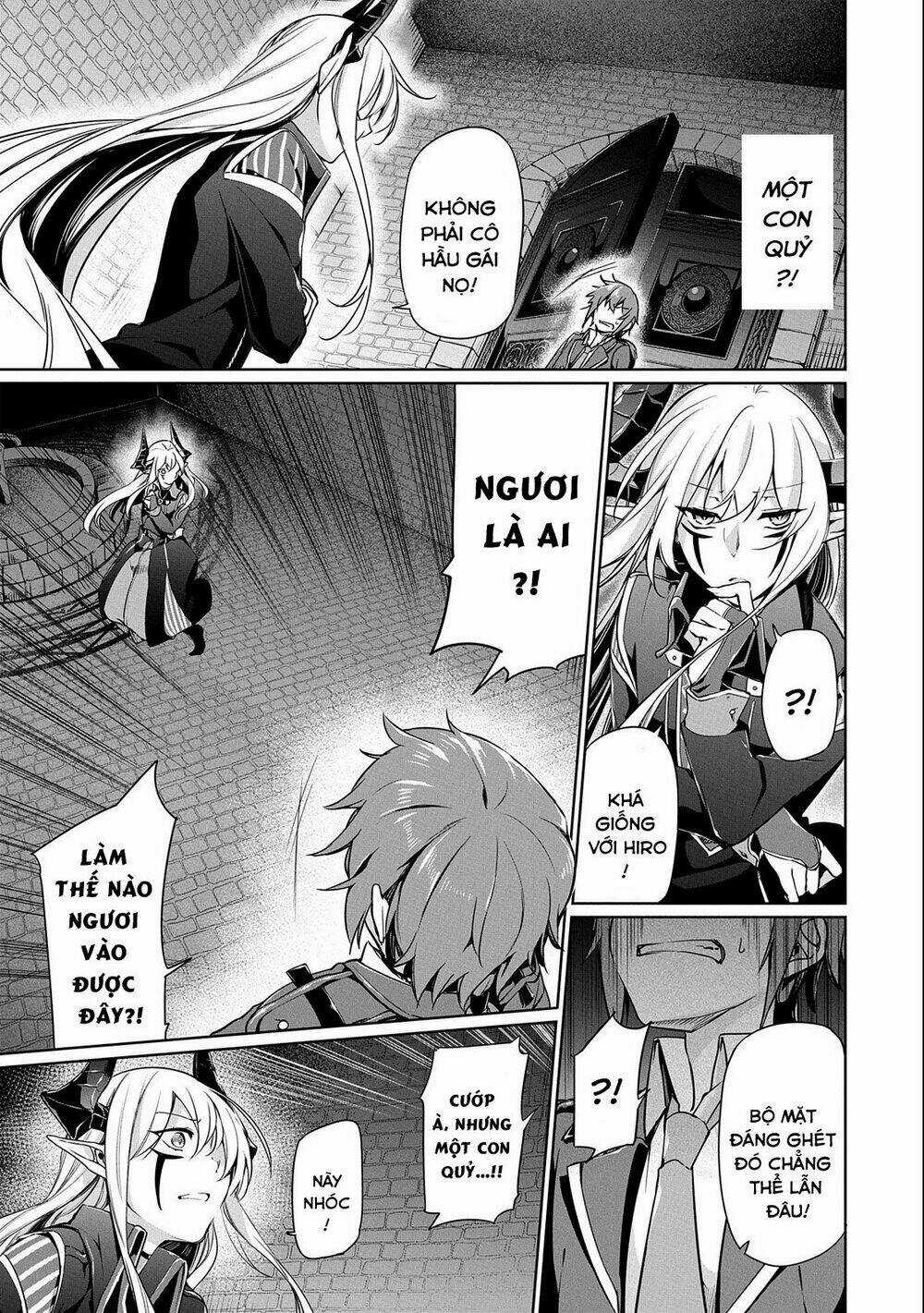 A Breakthrough Came Out By Forbidden Master And Disciple Chapter 1 trang 28