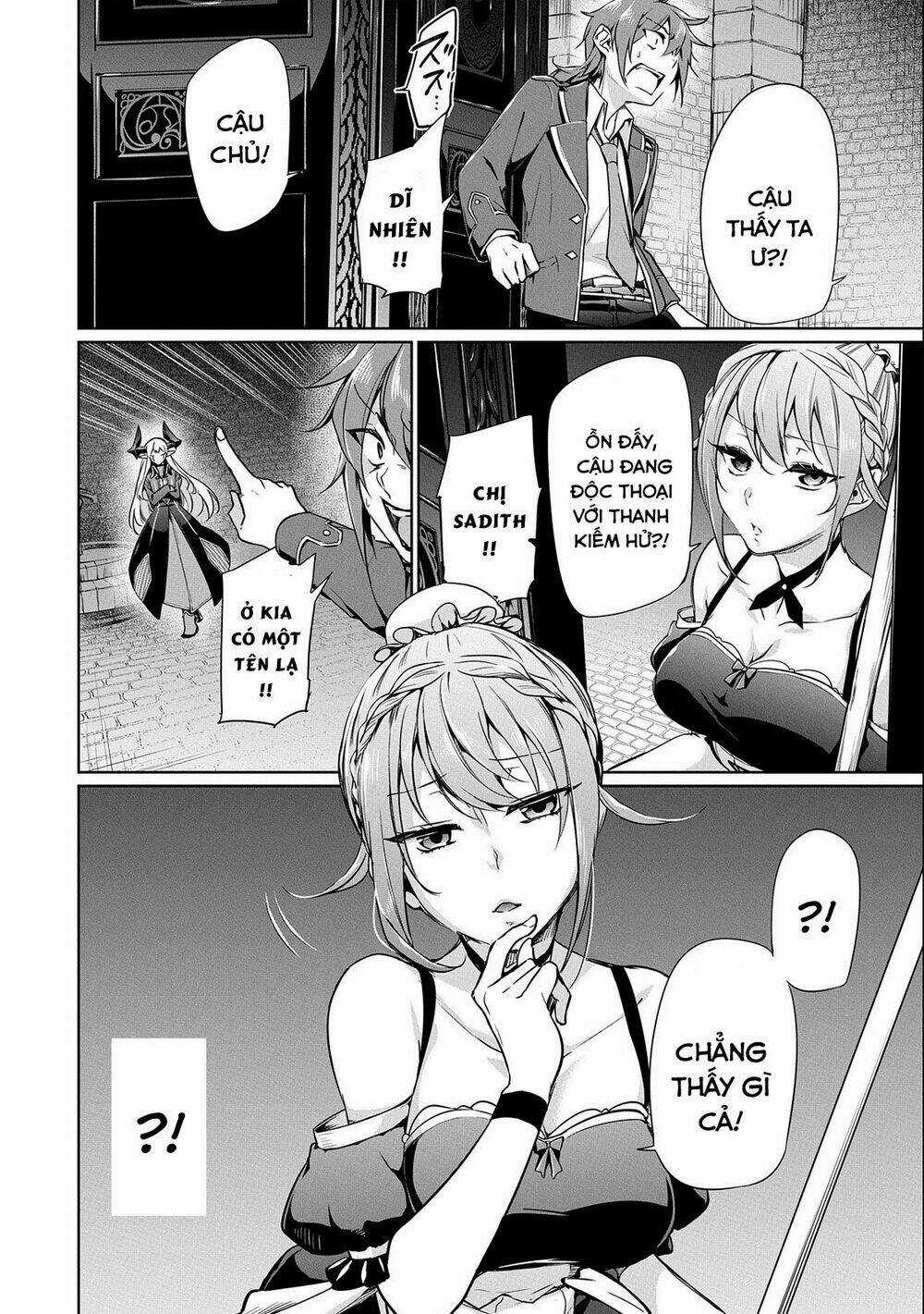 A Breakthrough Came Out By Forbidden Master And Disciple Chapter 1 trang 29