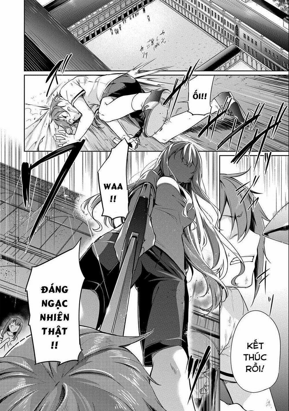 A Breakthrough Came Out By Forbidden Master And Disciple Chapter 1 trang 3