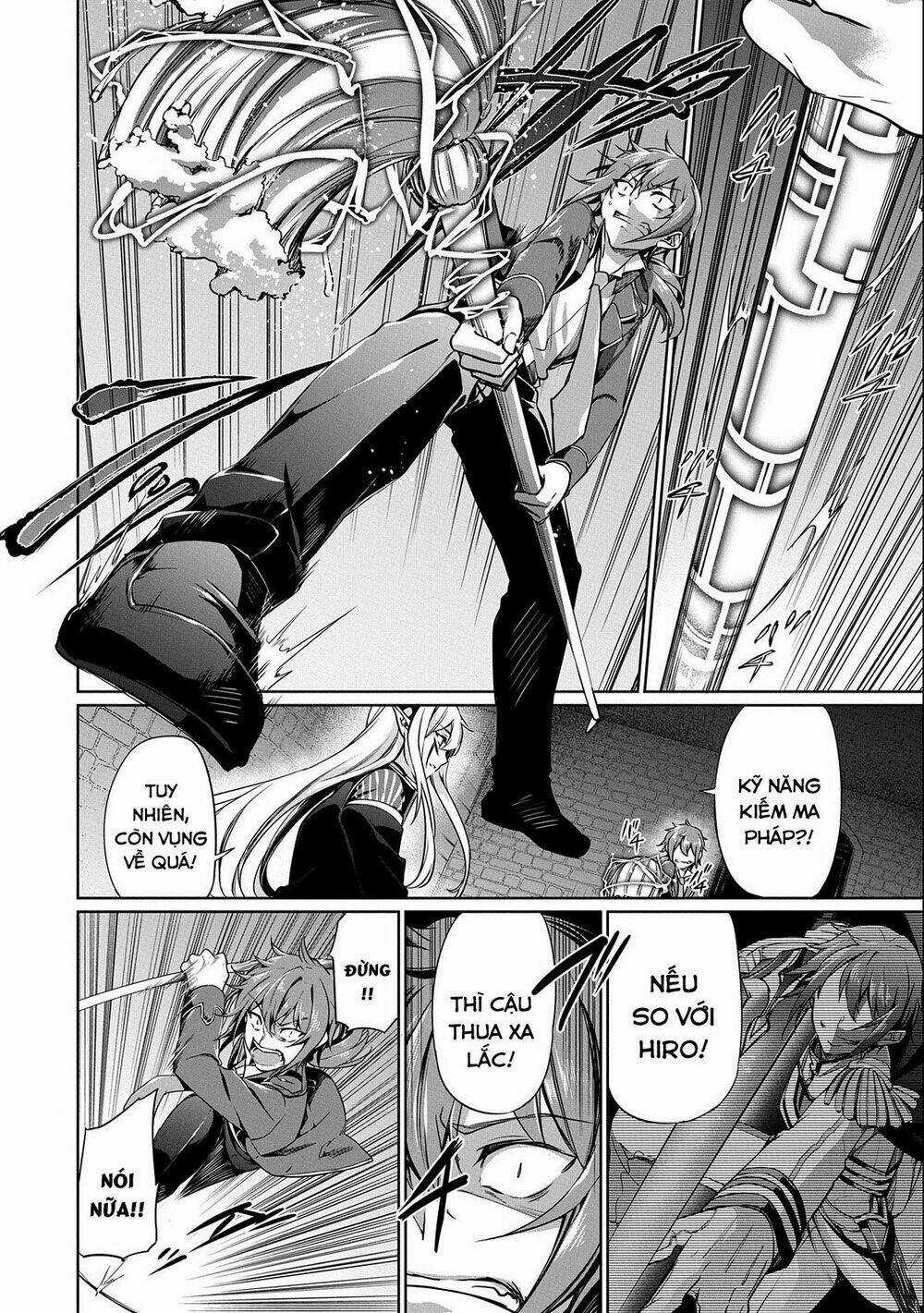 A Breakthrough Came Out By Forbidden Master And Disciple Chapter 1 trang 31