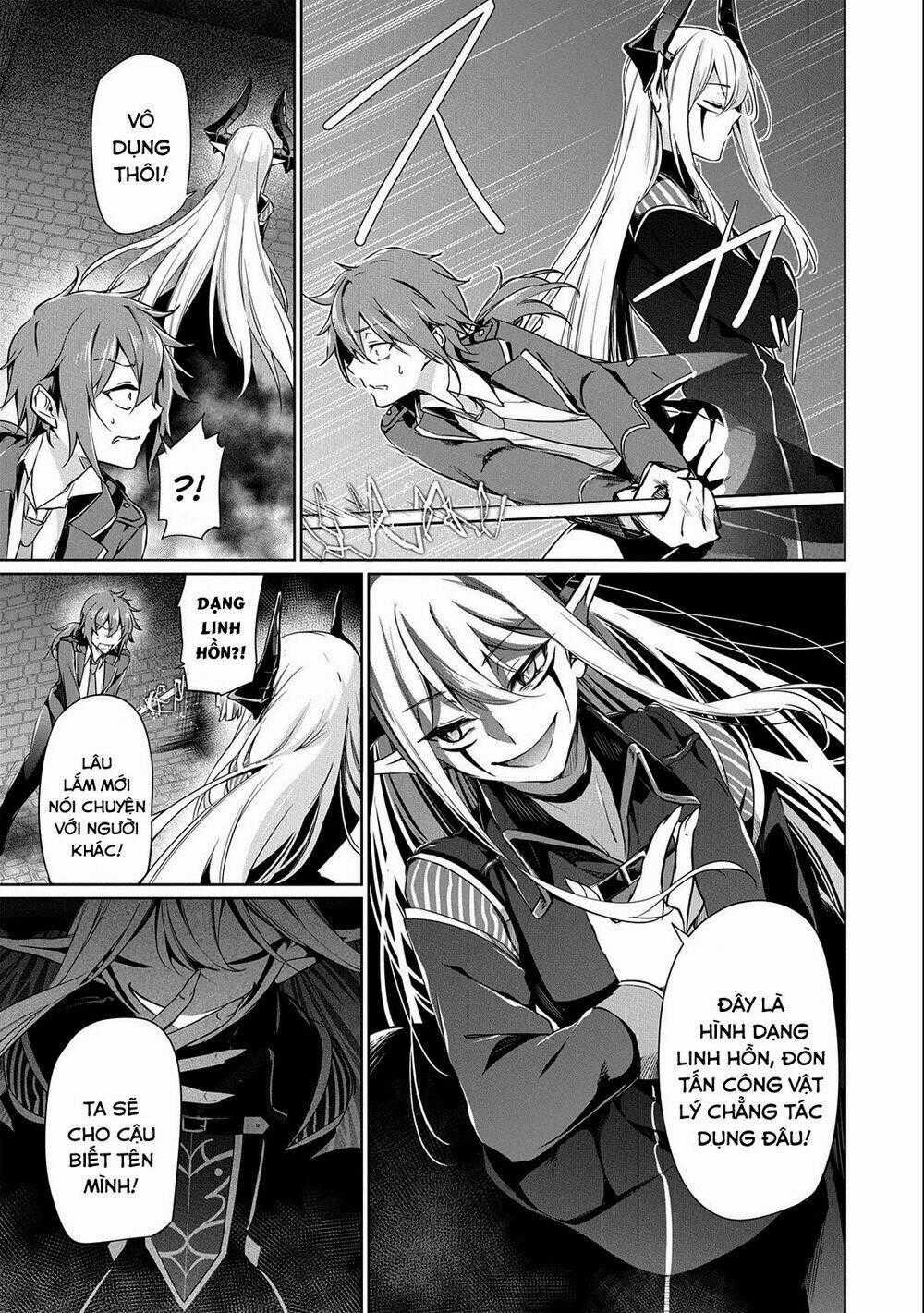 A Breakthrough Came Out By Forbidden Master And Disciple Chapter 1 trang 32