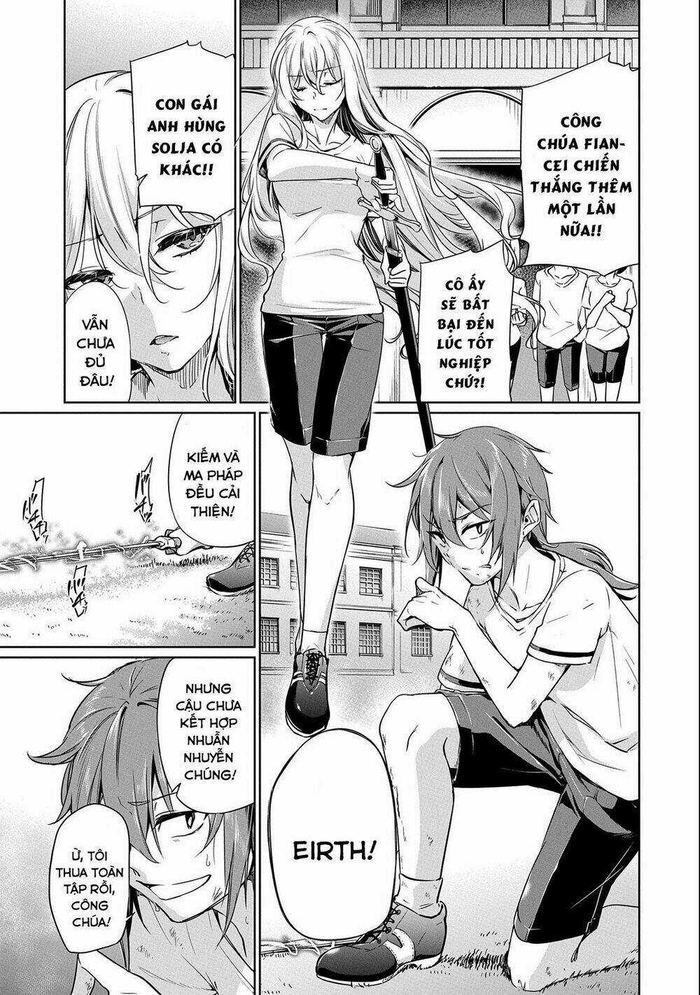 A Breakthrough Came Out By Forbidden Master And Disciple Chapter 1 trang 4