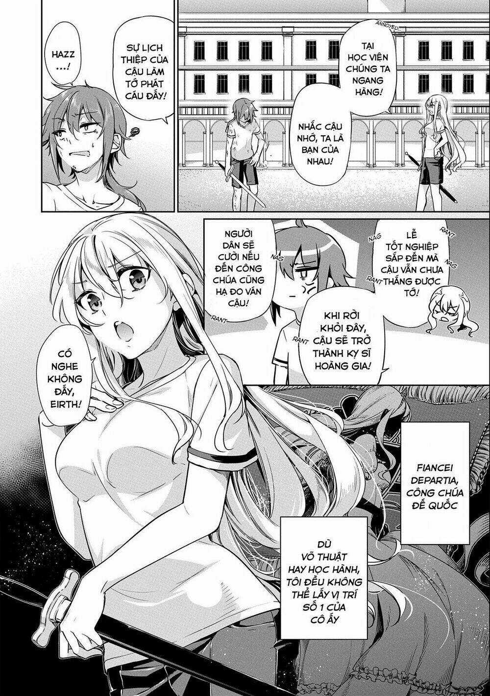 A Breakthrough Came Out By Forbidden Master And Disciple Chapter 1 trang 5