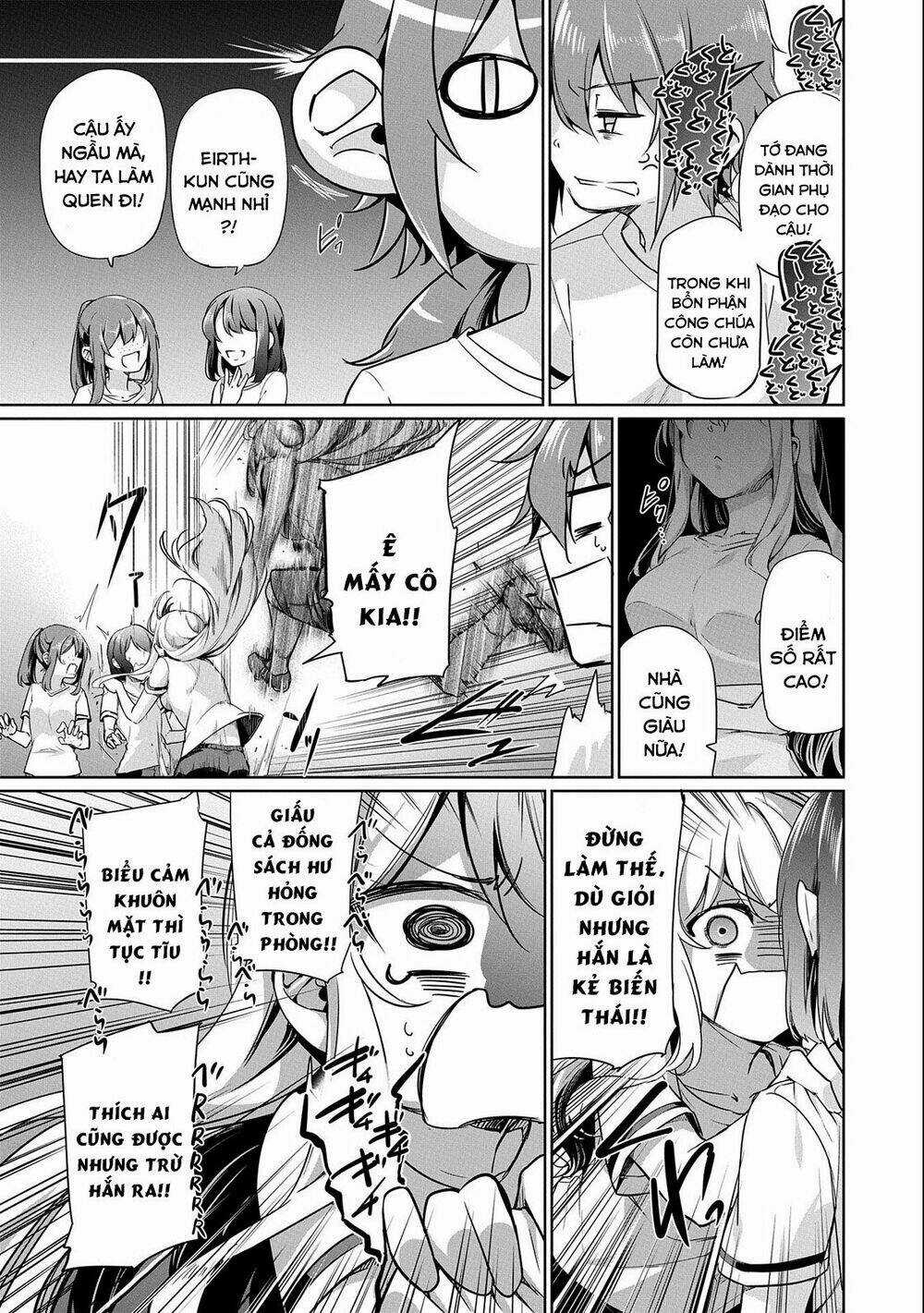 A Breakthrough Came Out By Forbidden Master And Disciple Chapter 1 trang 6