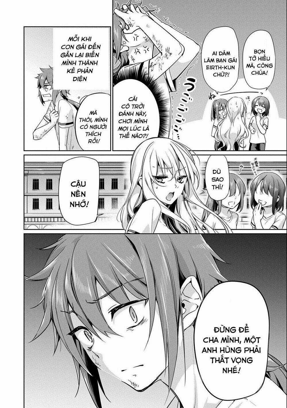 A Breakthrough Came Out By Forbidden Master And Disciple Chapter 1 trang 7