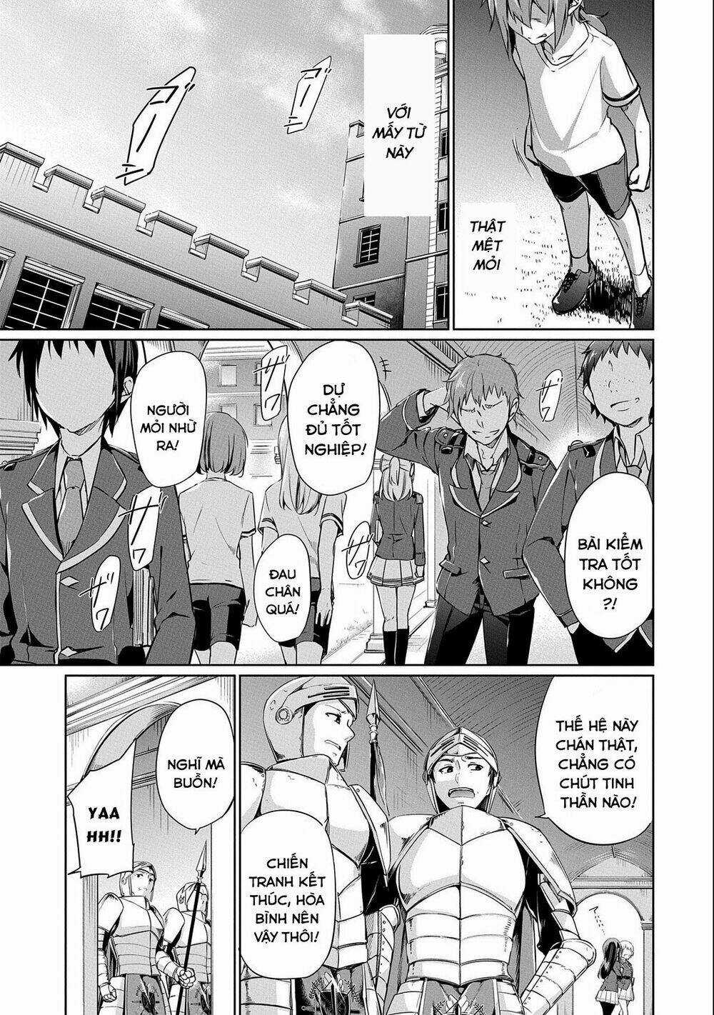 A Breakthrough Came Out By Forbidden Master And Disciple Chapter 1 trang 8