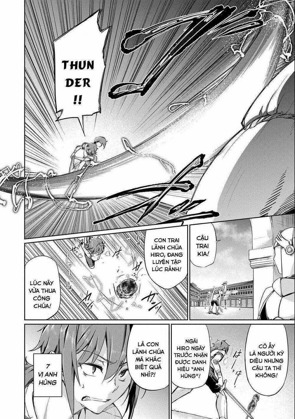 A Breakthrough Came Out By Forbidden Master And Disciple Chapter 1 trang 9